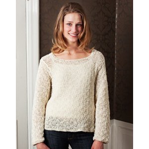 Strickmuster - Doppelstrick-Strukturpullover Strickmuster - Doppelstrick-Strukturpullover