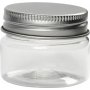 Plastikdose mit Deckel - 35 ml - 10 Stk