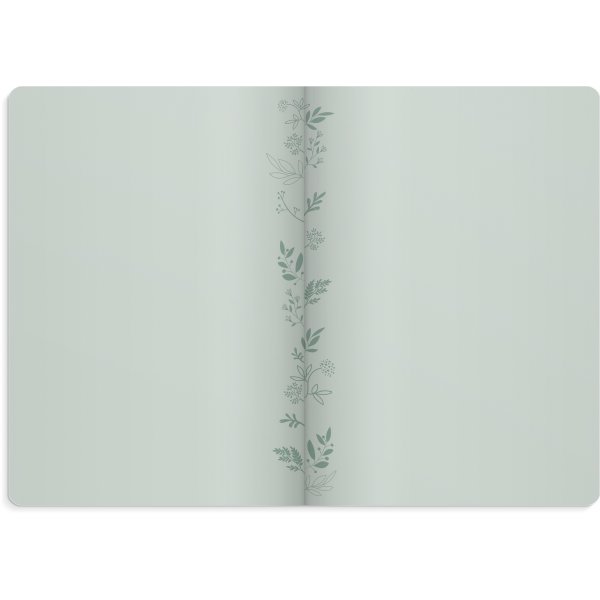 Wochenplaner undatiert - Blau