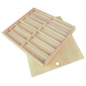 Box mit Schiebedeckel Box mit Schiebedeckel
