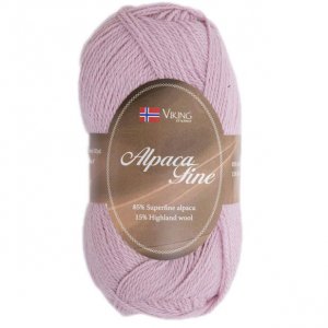 Wikingergarn Alpaka Fein 50g - Mittelrosa (664) Wikingergarn Alpaka Fein 50g - Mittelrosa (664)