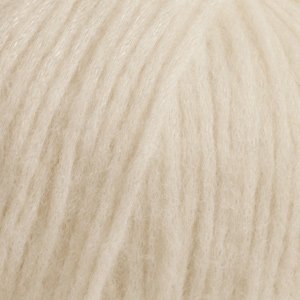 DROPS Air Uni Color Garn - 50 g - Weizen (02) DROPS Air Uni Color Garn - 50 g - Weizen (02)