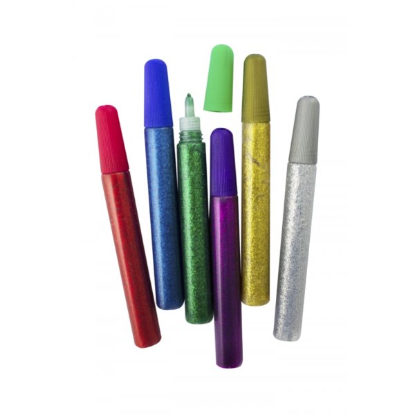 Glitzerkleber Sense - 6 Farben Glitzerkleber Sense - 6 Farben