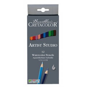 Aquarellstiftset Cretacolor Artist Studio Line - 12 Bleistifte Aquarellstiftset Cretacolor Artist Studio Line - 12 Bleistifte