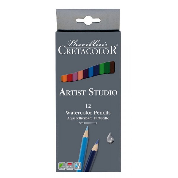 Aquarellstiftset Cretacolor Artist Studio Line - 12 Bleistifte