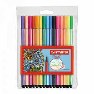 Fasermaler Pen 68 - 15er-Pack Fasermaler Pen 68 - 15er-Pack