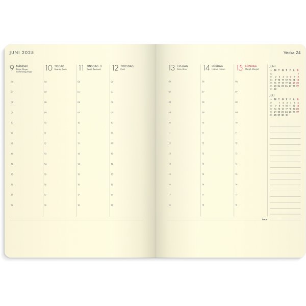 Kalender 24/25 Forma Deluxe