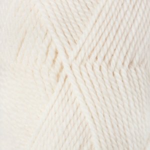 DROPS Alaska Uni Color Garn - 50 g - Natur (02) DROPS Alaska Uni Color Garn - 50 g - Natur (02)