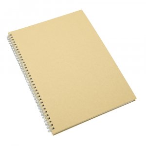 Schreibblock A 4 / 30 x 21,5 cm - braun 60 Blatt Schreibblock A 4 / 30 x 21,5 cm - braun 60 Blatt