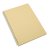 Schreibblock A 4 / 30 x 21,5 cm - braun 60 Blatt