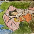 Kundenbild Aquarell-Postkartenblock