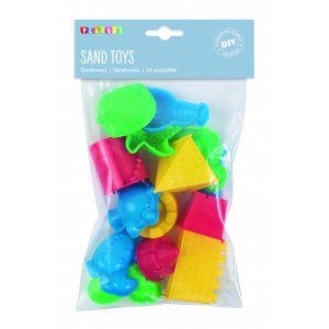 Sandformen - 14 Stk