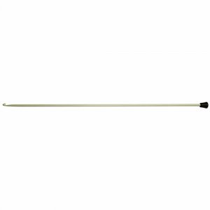 Tunesische Häkelnadel, einseitig, Aluminium, 30 cm Tunesische Häkelnadel, einseitig, Aluminium, 30 cm