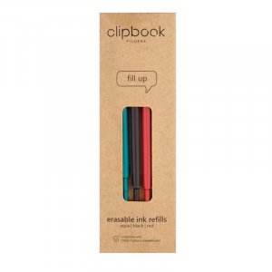 Ersatzmine für Kugelschreiber Filofax Clipbook Erasable Ersatzmine für Kugelschreiber Filofax Clipbook Erasable