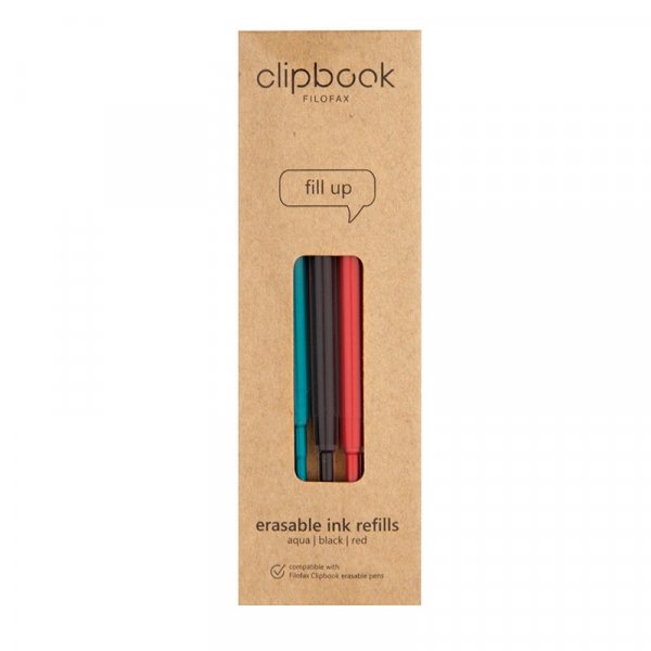 Ersatzmine fr Kugelschreiber Filofax Clipbook Erasable