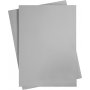 Farbiger Karton - Grau - A2 - 180 g - 10 Blatt
