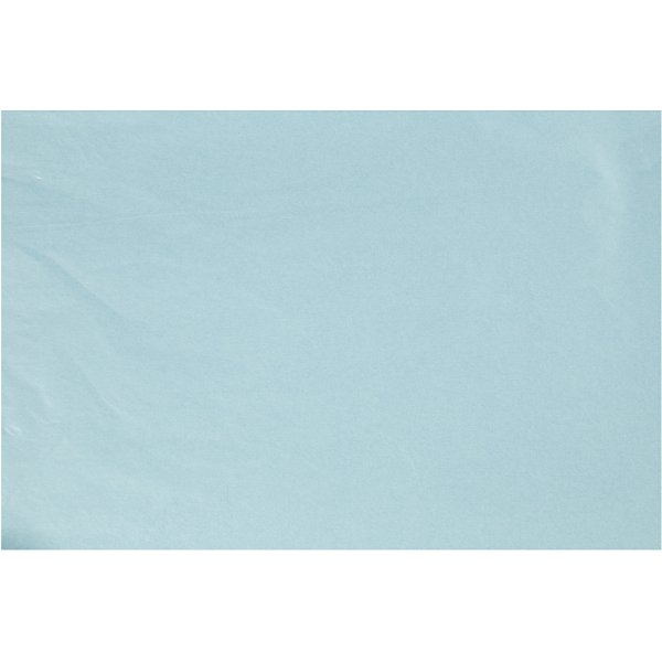 Seidenpapier - Hellblau - 50 x 70 cm - 14 g - 25 Blatt Seidenpapier - Hellblau - 50 x 70 cm - 14 g - 25 Blatt