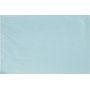 Seidenpapier - Hellblau - 50 x 70 cm - 14 g - 25 Blatt
