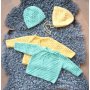 Strickmuster - Pullover, Mtze und Mtze