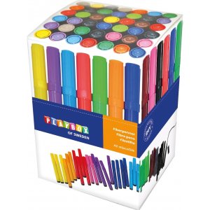 Dicke Faserstifte - verschiedene Farben - 42 Stk Dicke Faserstifte - verschiedene Farben - 42 Stk