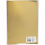 Metallbox - Gold - A4 - 10 Blatt