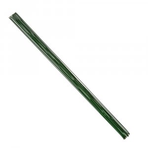 Metalldraht zum Binden 0,80 mm / 28 cm - grün 20er-Pack Metalldraht zum Binden 0,80 mm / 28 cm - grün 20er-Pack