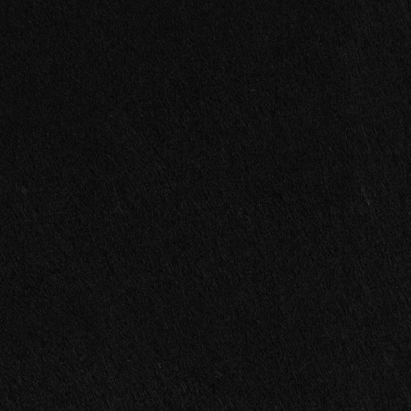 Hobbyfilz - Schwarz - 5 m