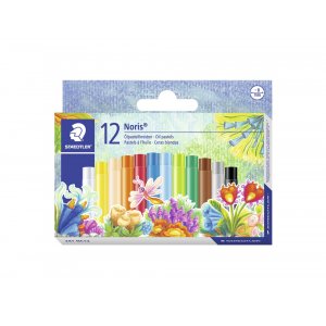 Ölpastellstifte Noris 8 mm - 12 Buntstifte Ölpastellstifte Noris 8 mm - 12 Buntstifte