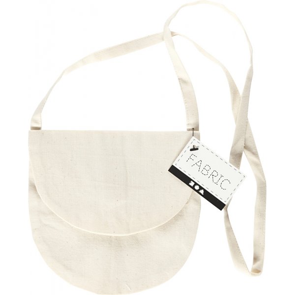 Umhngetasche - helle Natur