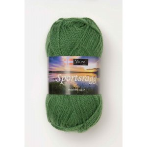 Wikingergarn Sportlappen 50g - Grün (533) SR Wikingergarn Sportlappen 50g - Grün (533) SR