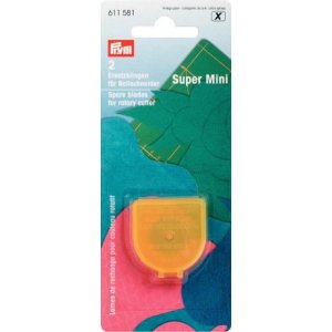 Ersatzklinge für Rollmesser Super Mini 2 Stk Ersatzklinge für Rollmesser Super Mini 2 Stk
