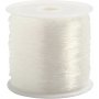 Elastischer Schmuckfaden - 0,5 mm - rund - 100 m