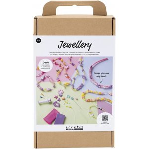 DIY-Set Schmuck für Kinder, verschiedene Farben DIY-Set Schmuck für Kinder, verschiedene Farben