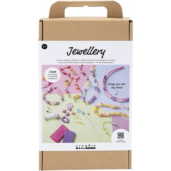 DIY-Set Schmuck fr Kinder, verschiedene Farben