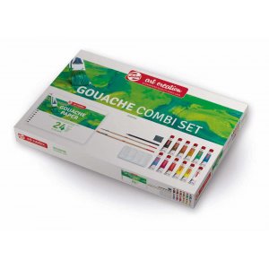 Gouachefarben Art Creation Combi 12 ml - 12 Farben Gouachefarben Art Creation Combi 12 ml - 12 Farben