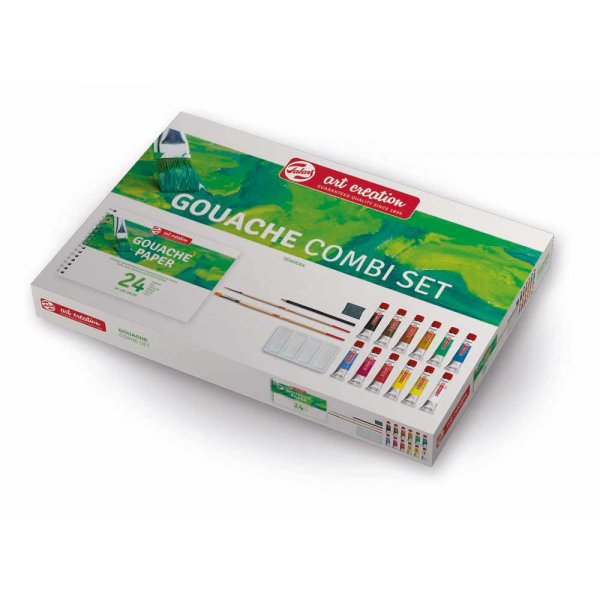 Gouachefarben Art Creation Combi 12 ml - 12 Farben