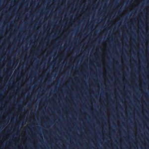 DROPS Nord Uni Color Garn - 50 g - Marineblau (15) DROPS Nord Uni Color Garn - 50 g - Marineblau (15)