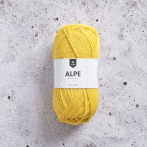 Alpe 50g - Kanariengelb Alpe 50g - Kanariengelb