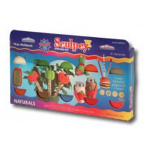 Ton Sculpey III 10 x 57 g - Naturals Ton Sculpey III 10 x 57 g - Naturals