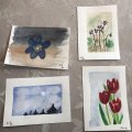 Kundenbild Aquarell-Postkartenblock