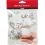 Mini-DIY-Kit - Engel auf Clip