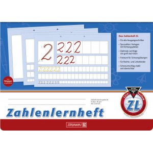 Zahlenheft - Zahlen üben Zahlenheft - Zahlen üben