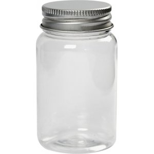 Plastikglas mit Deckel - 100 ml - 10 Stk Plastikglas mit Deckel - 100 ml - 10 Stk