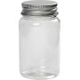 Plastikglas mit Deckel - 100 ml - 10 Stk
