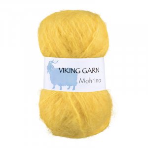 Wikingergarn Mohrino 50g - Gelb (540) Wikingergarn Mohrino 50g - Gelb (540)
