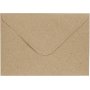Umschlag - Natur - 11,5 x 16 cm - 10 Stk
