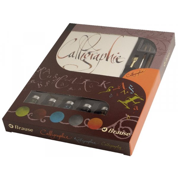 Geschenkset - Kalligraphie