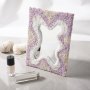 DIY Kit Punch Needle, Pastellfarben, Spiegel