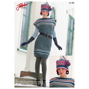 Strickanleitung - Tunika und Oma Elsas Mütze Strickanleitung - Tunika und Oma Elsas Mütze