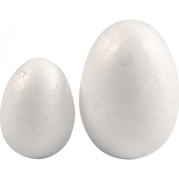 Freigefrorene Eier - wei - 10 Stk
